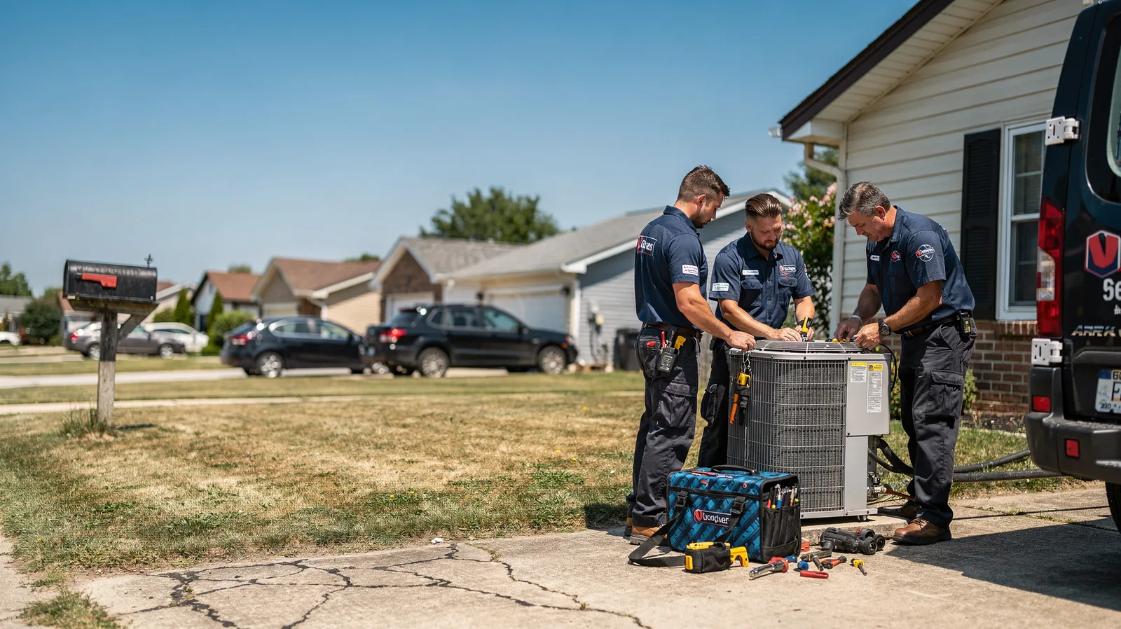 Hvac Repair in Murray City, OH near me